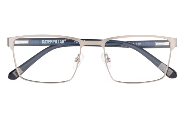 CAT CTO 3004 005 - Matte Gunmetal / Navy / Carbon Pattern - Front