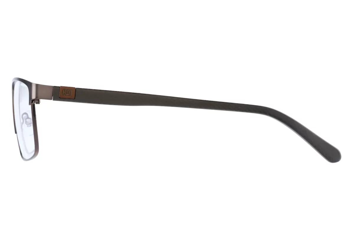 CAT CTO 3005 003 - Matte Brown / Brown Carbon Pattern - Side