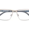 CAT CTO 3005 005 - Matte Gunmetal / Navy / Carbon Patern - Front
