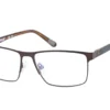 CAT CTO 3005 010 - Matte Titanium / Brown Amber Horn