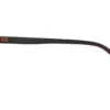 CAT CTO 3005 010 - Matte Titanium / Brown Amber Horn - Side