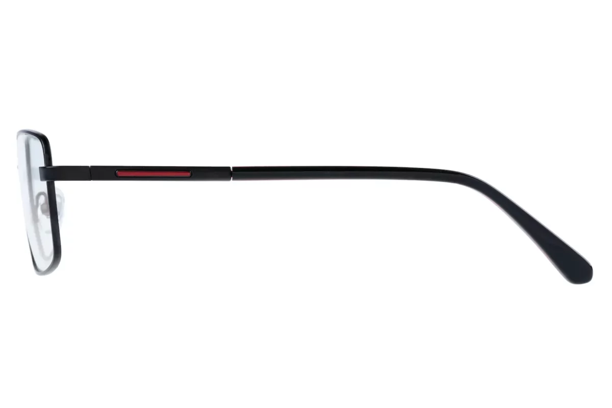 CAT CTO 3006 004 - Matte Black / Black / Red - Side