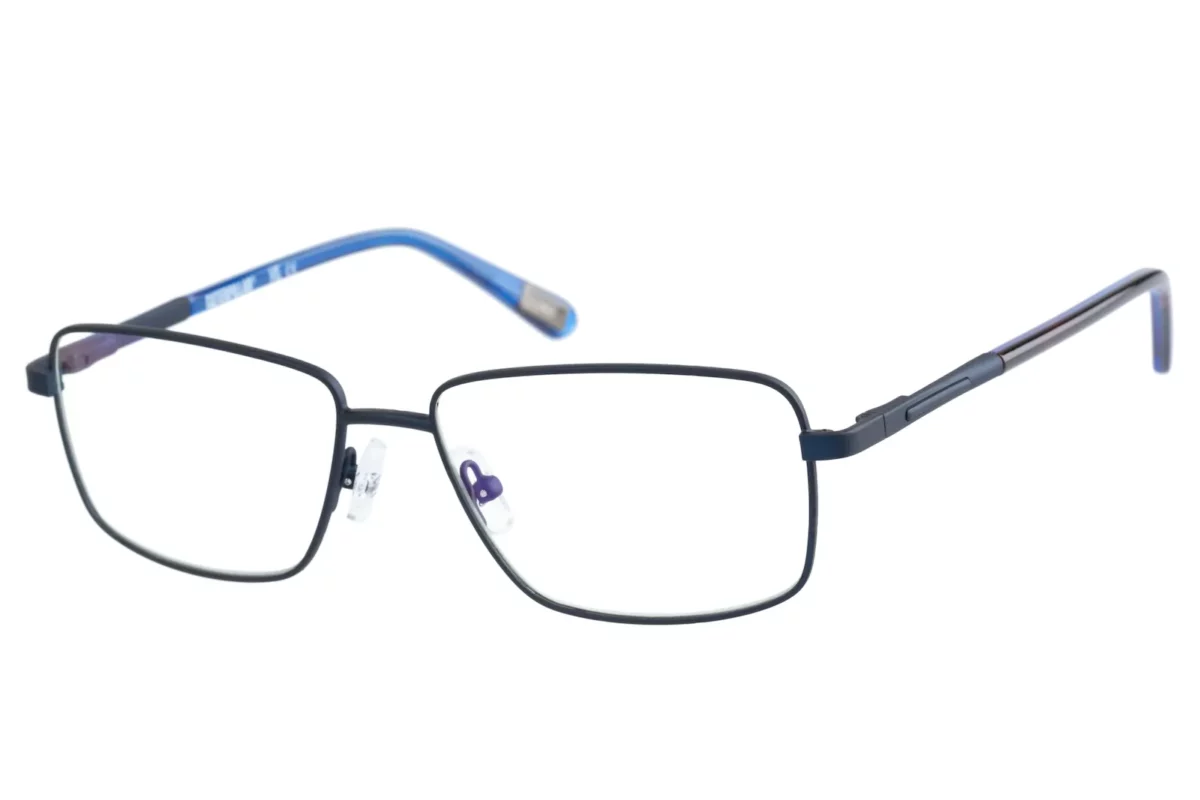 CAT CTO 3006 006 - Matte Navy Rubberized / Tortoise / Blue