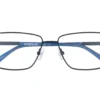 CAT CTO 3006 006 - Matte Navy Rubberized / Tortoise / Blue - Front
