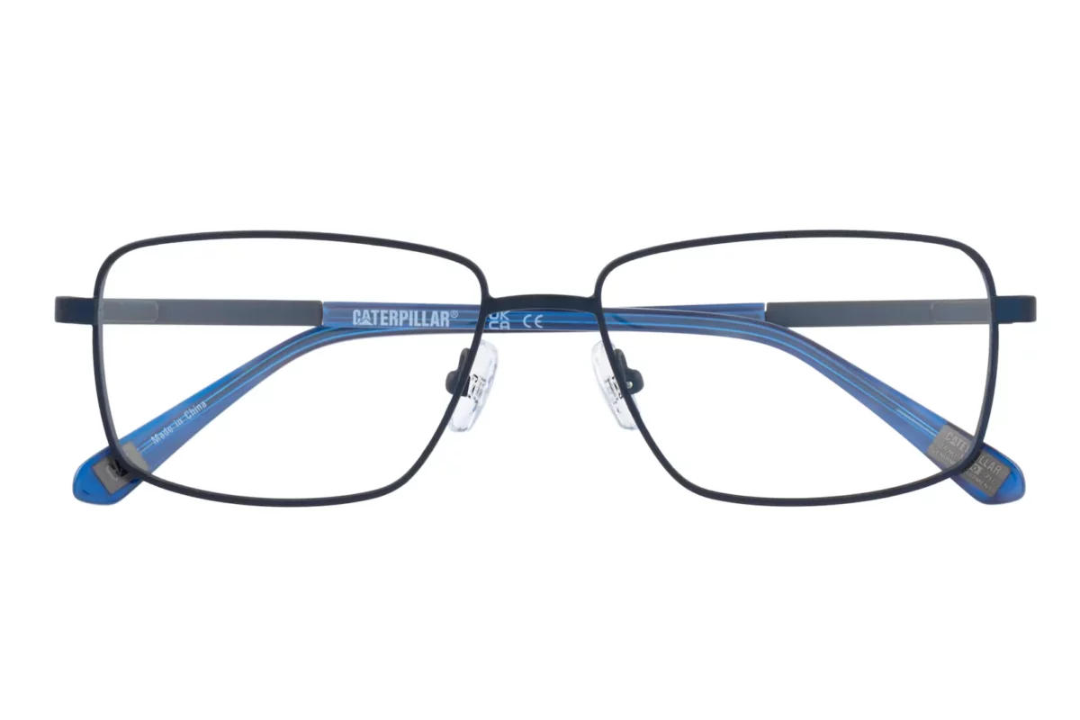 CAT CTO 3006 006 - Matte Navy Rubberized / Tortoise / Blue - Front