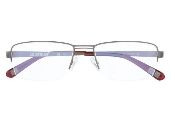 CAT CTO 3012 005 - Matte Gunmetal - Front