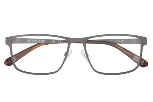 CAT CTO 3014 005 - Matte Gunmetal - Front