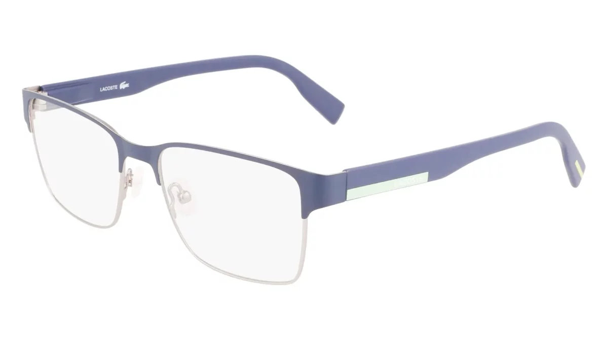 Lacoste L2286 401 - Matte Blue