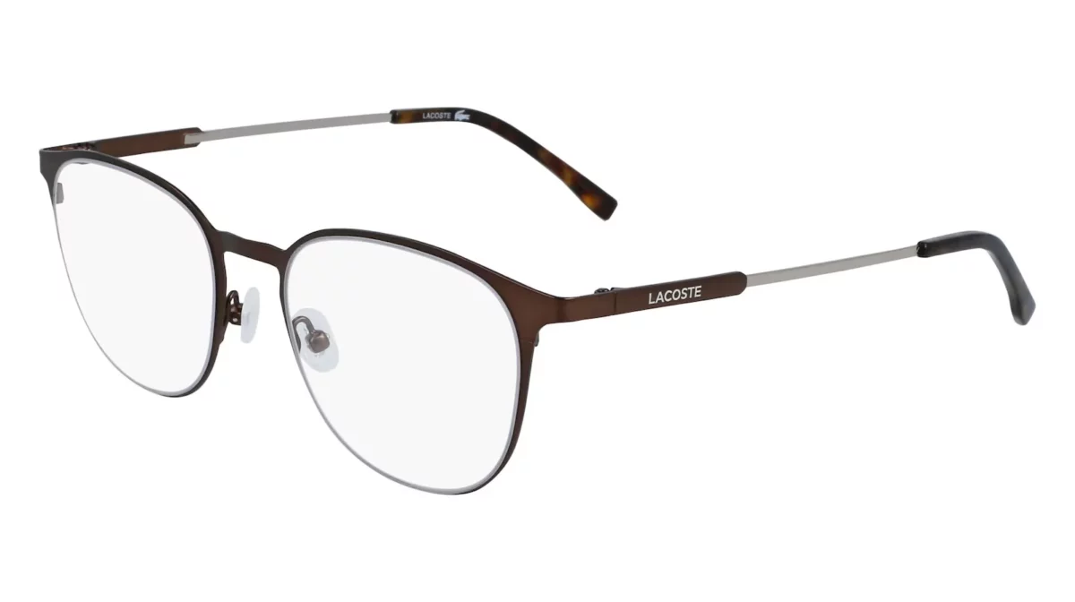 Lacoste L2288 201 - Matte Brown