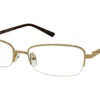 London Fog LF 606 2 - Gold / Crystal Amber