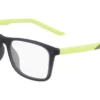 Nike 5544 033 - Matte Anthracite / Atomic Green