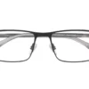 O'Neill ONO 4538 004 - Matte Black / Grey Horn - Front