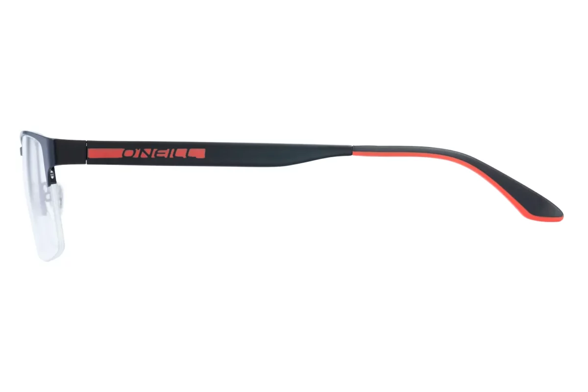 O'Neill Thomas 004 - Matte Black / Red - Side