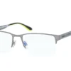 O'Neill Thomas 005 - Matte Light Gunmetal / Lime