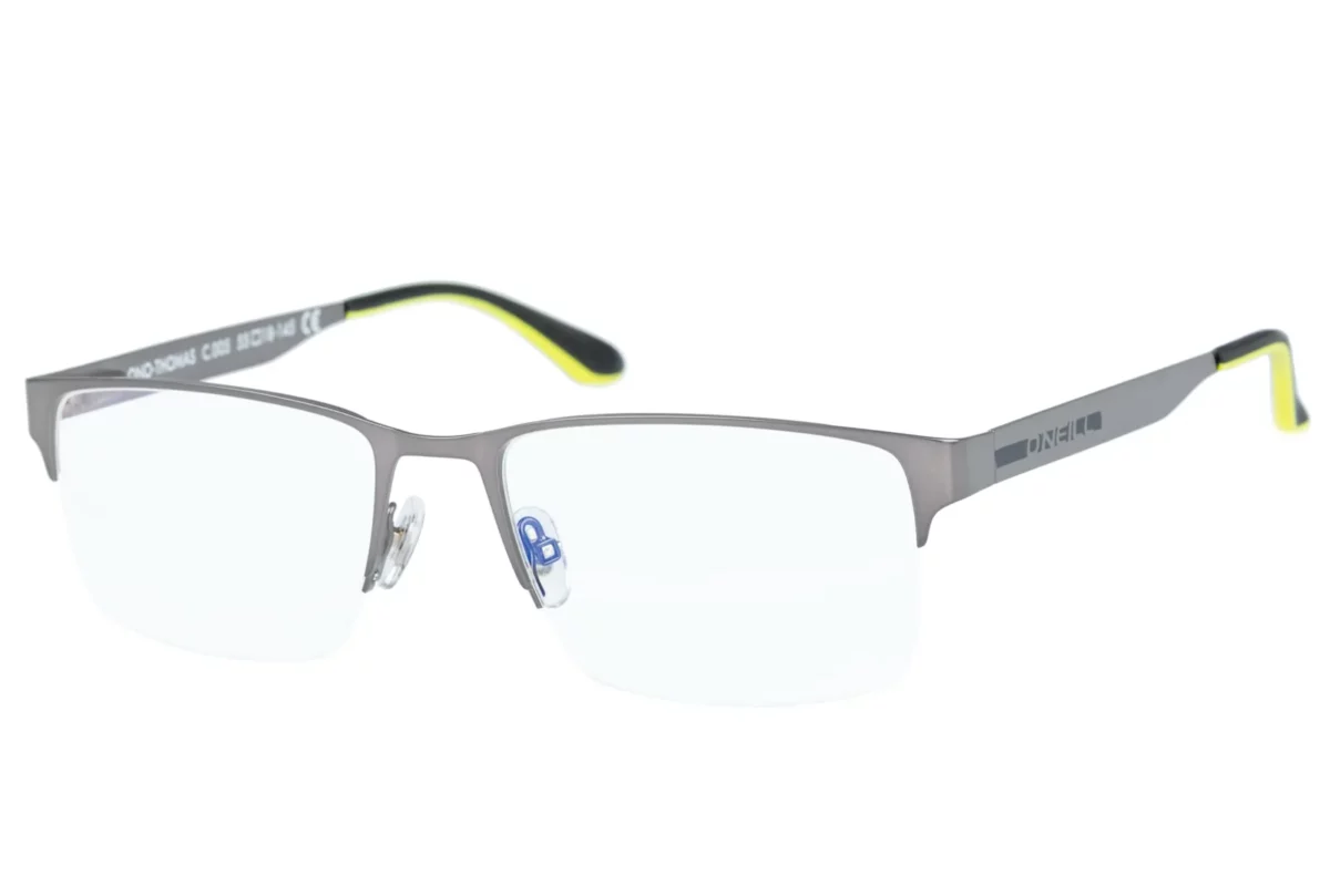 O'Neill Thomas 005 - Matte Light Gunmetal / Lime