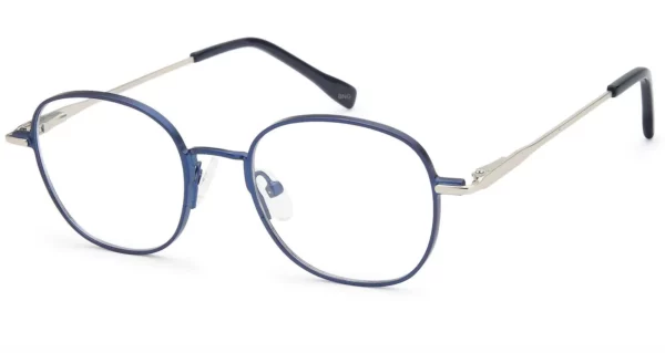 Capri DC218 - Blue Gunmetal