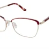 Elizabeth Arden EA1257 3 - Eggplant Gold Grey