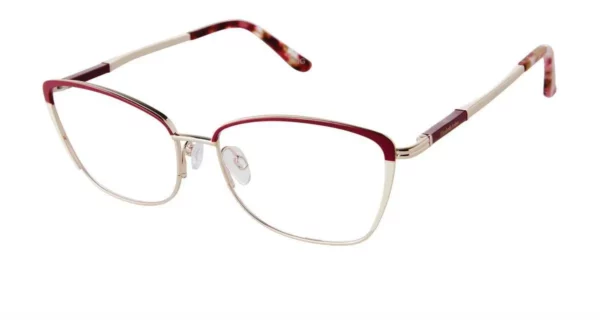 Elizabeth Arden EA1257 3 - Eggplant Gold Grey