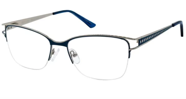 Elizabeth Arden EAC415 3 - Aqua / Silver