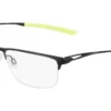 Nike 6064 007 - Satin Black / Volt