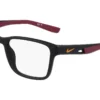 Nike 7014 002 - Matte Black / Night Maroon