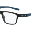 Nike 7015 004 - Matte Black / Space Blue