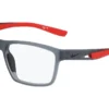 Nike 7015 034 - Matte Dark Grey / Universal Red