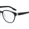 Nike 7164 010 - Black / Crystal Clear