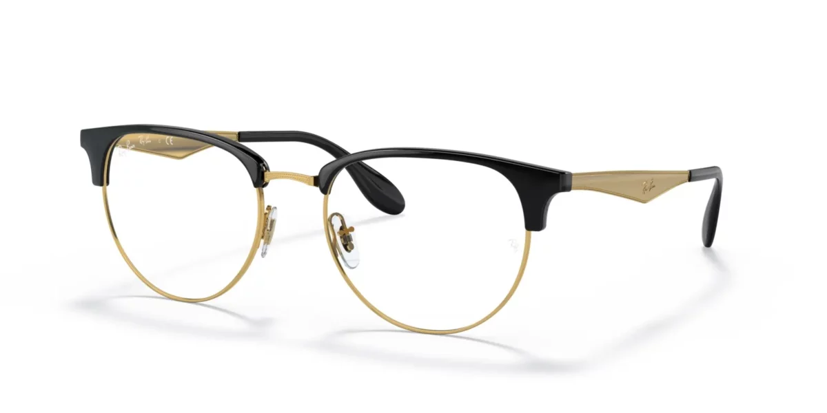 Ray-Ban RX6396 5784 - Black on Gold