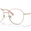 Versace VE1282D 1468 - Pale Gold / Pink