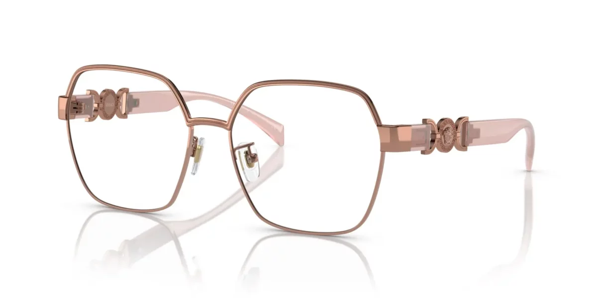 Versace VE1291D 1412 - Rose Gold