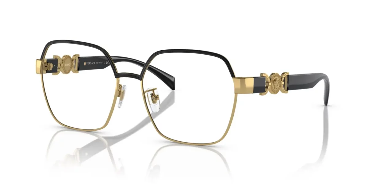 Versace VE1291D 1436 - Gold / Black