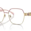 Versace VE1291D 1501 - Matte Gold / Pink