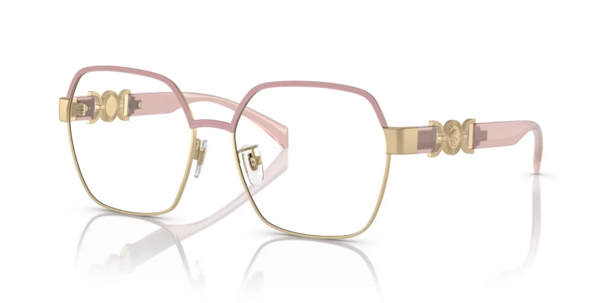 Versace VE1291D 1501 - Matte Gold / Pink