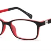 Capri T35 - Black Red