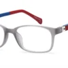 Capri T35 - Grey Burgundy Blue