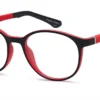 Capri T37 - Black Red