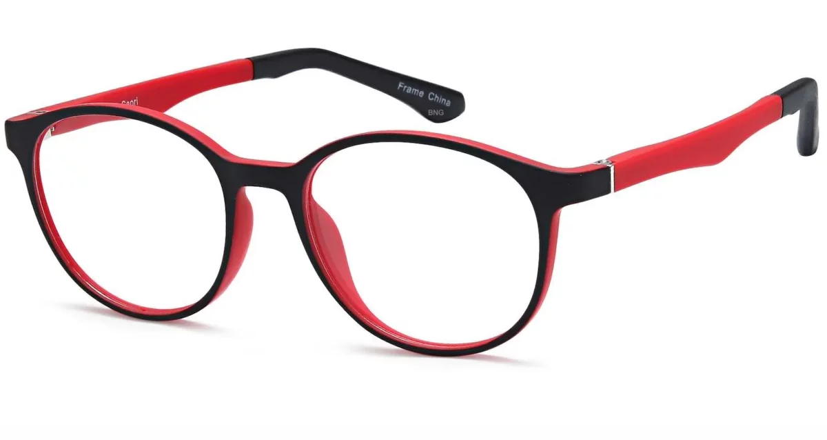 Capri T37 - Black Red