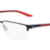 Nike 8054 006 - Satin Black / Matte Team Red