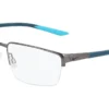 Nike 8054 074 - Satin Gunmetal / Matte Blue