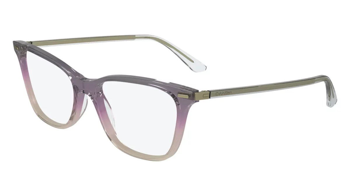 Calvin Klein CK23544 514 - Transparent Violet / Pink / Nude