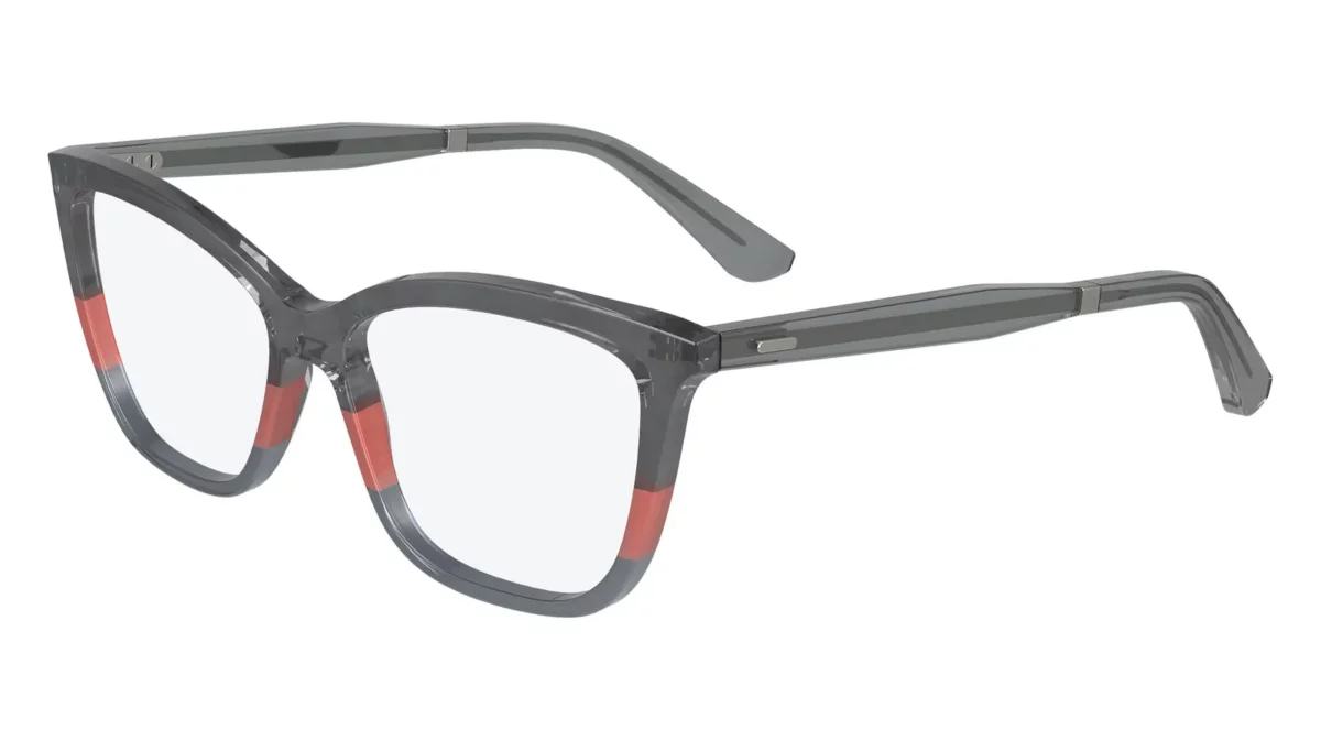 Calvin Klein CK23545 029 - Striped Grey / Coral / Grey