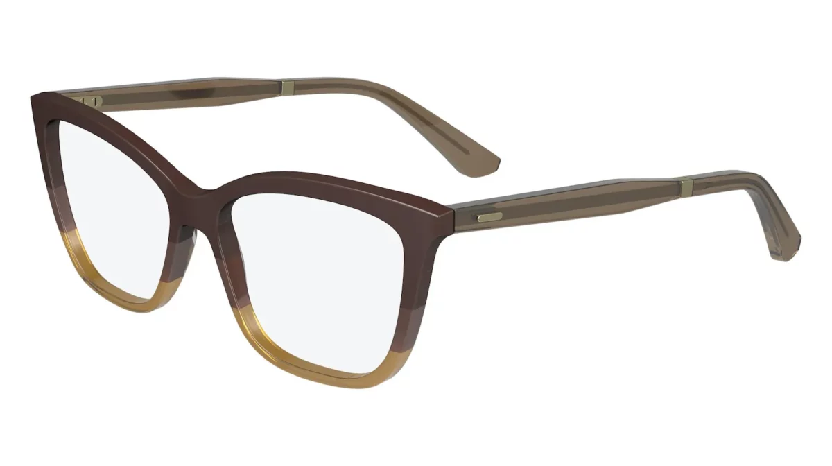 Calvin Klein CK23545 206 - Dark Brown / Brown / Caramel