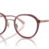 Coach HC5162 9331 - Transparent Berry / Rose Gold