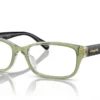 Coach HC6221U 5786 - Transparent Green Hopper