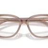 Coach HC6226U 5779 - Transparent Brown / Grey