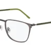 Flexon E1143 002 - Matte Gunmetal / Kelp
