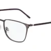 Flexon E1143 073 - Matte Gunmetal / Midnight Plum