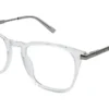 Perry Ellis PE1316 1 - Crystal / Dark Gunmetal