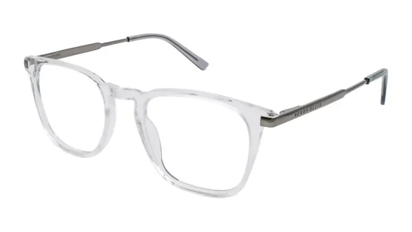 Perry Ellis PE1316 1 - Crystal / Dark Gunmetal